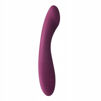 Svakom - Amy 2 Vibrator pentru punctul G și clitoris Violet foto