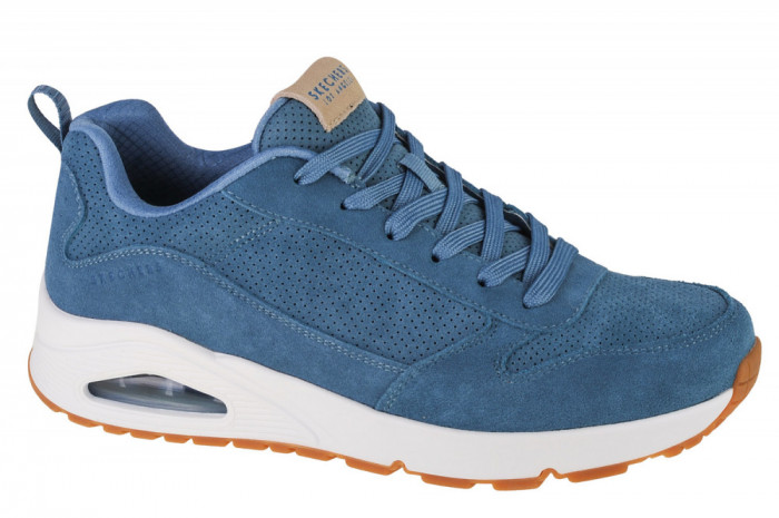 Pantofi pentru adidași Skechers Uno 52456-BLU albastru