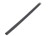 Manșon Termocontractabil Flexibil 2:1 4,8mm fără Adeziv