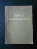 J. GHERMAN - INDRUMARI IN PRACTICA GEOLOGICA volumul 3 EXPLORAREA GEOLOGICA