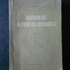 J. GHERMAN - INDRUMARI IN PRACTICA GEOLOGICA volumul 3 EXPLORAREA GEOLOGICA