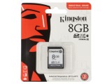 Card microSDHC Kingston 8GB 100MB/s citire 80MB/s scriere, rezistent -40&divide;85&deg;C