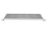 Raft Rack 1U LANBERG gri standard 19" AK-1005-S