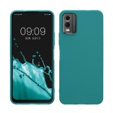 Husa Kwmobile pentru Nokia C32, Verde, Silicon, KWM000021KO002C, Carcasa