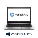 Laptop HP ProBook 430 G3, i3-6100U, Win 10 Pro