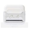Decojitor/Curatator manual de legume si fructe, Cyrax, portabil, cu magnet, doua lame, Inox, Alb, 6.7x6x1.6 cm