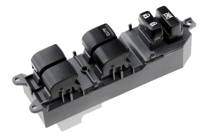 Comutator macara geam Toyota Corolla 2006-, Rav4 2005-, Rav4 2012-, Yaris 2005-, 15 Pini, NTY EWS-TY-006