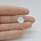 Cabochon cristal de stanca 20x16x7mm c6