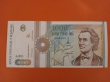 Bancnota 1000 lei 1991 - UNC ++++ serie cu punct