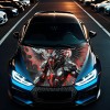 Folie Capota Auto &quot;Hood Art&quot; rezistenta la exterior, marime S (150 x 110cm) - Cod: AVX-CAPOTA-025S, AVEX