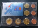 Set Euro - Probe - Norvegia 2004 , 8 monede