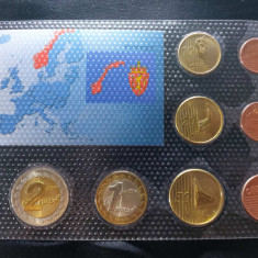 Set Euro - Probe - Norvegia 2004 , 8 monede