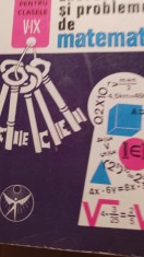 G gheba exerciții și probleme de matematica v-ix,1992