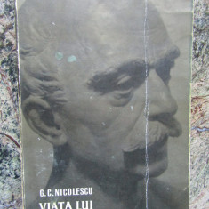 VIATA LUI VASILE ALECSANDRI-G.C. NICOLESCU