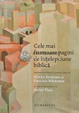 Cumpara ieftin Cele mai frumoase pagini de intelepciune biblica - Monica Brosteanu (AB123)