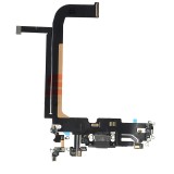 Mufa Incarcare iPhone 13 Pro Max, Negru, Bulk - Banda Dock Port