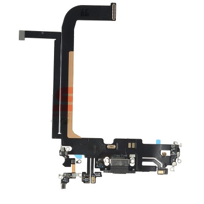 Banda incarcare iPhone 13 Pro Max BLACK foto