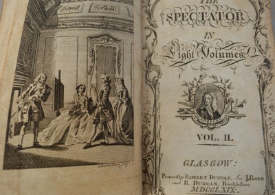 The Spectator volumul II 1769 foto