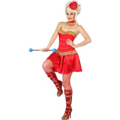 Costume Majoreta XS-S Adulti