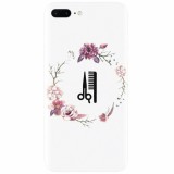 Husa silicon pentru Apple Iphone 8 Plus, Icon Barber