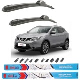 Cumpara ieftin Ștergătoare Nissan Qashqai J11 (2013&ndash;2017) TeamCar&reg; &ndash; Set față