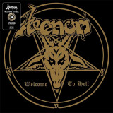 Venom Welcome To Hell GoldBlack LP (vinyl)
