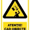 Indicator pentru avertisment obiecte in cadere