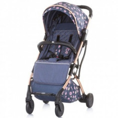 Carucior sport copii 6 luni+ Chipolino Vibe denim rose foto