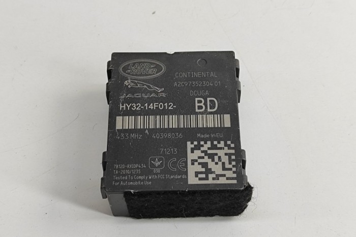 Modul de control presiune anvelope JAGUAR I-PACE X590 2018 OEM: HY32-14F012-BD,A2C97352304 28818368