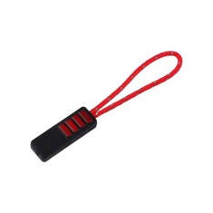 Tragator pentru fermoar Crisalida, lungime 68 mm, Rosu
