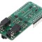 Placă Prototip Amplificator GPIO 5VDC AUDIO XOVER CLICK