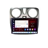 Navigatie Dacia Dokker Android 14, QLED 8+128GB, CarPlay, 4G, DSP