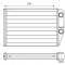 VALEO 811514 Schimbator caldura, incalzire habitaclu