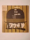 Caiet program Opera de trei parale, de Bertolt Brecht (Teatrul Lucia Sturdza Bulandra, r. Liviu Ciulei, 1964)