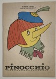 Carte pentru copii Eugen Taru Pinocchio Carte de colorat