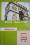 Memorator Istorie Universala Clasa a X-a, Mihaela Nancu - Manual Scolar