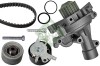 INA 530 0238 30 Set pompa apa + curea dintata