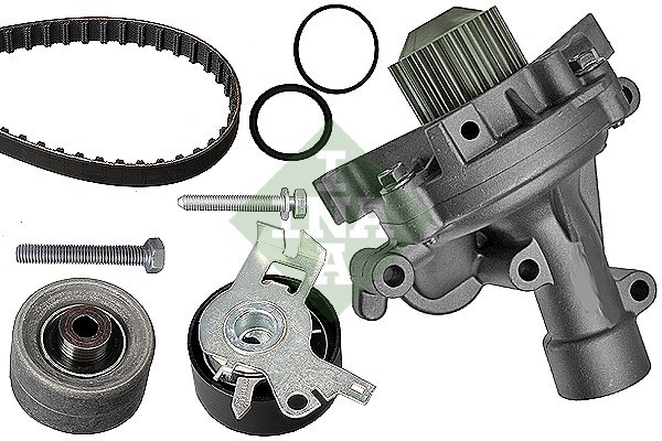 INA 530 0238 30 Set pompa apa + curea dintata