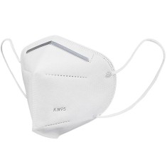 Masca de protectie KN95, unica folosinta, alb