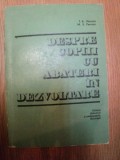 DESPRE COPIII CU ABATERI IN DEZVOLTARE de T.A. VLASOVA , M.S. PEVZNER , 1975