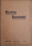 Revista Banatului, Anul IX, Nr. 1-3, Timisoara 1943 - Antichitati, Colectie
