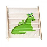 Cumpara ieftin Raft organizator de carti pentru copii, 3 Sprouts, Dragon