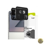Folie de protectie Camera spate Ringke pentru Samsung Galaxy Z Flip7 F766 Sticla Securizata Set 2 bucati Neagra