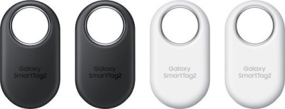 Samsung Galaxy SmartTag2 (4 pack) Tracker Bluetooth Alb / Negru 4buc, Blister EI-T5600KWEGEU foto