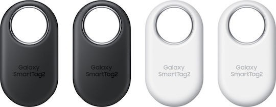 Samsung Galaxy SmartTag2 (4 pack) Tracker Bluetooth Alb / Negru 4buc, Blister EI-T5600KWEGEU