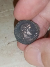 Moneda autentică Imperiul roman, follis, Constantin II, 337-361 E N, bronz foto