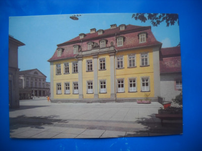 HOPCT 45998 PALATUL WITTUM WEIMAR GERMANIA-NECIRCULATA foto