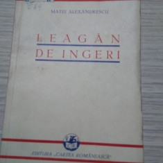 LEAGAN DE INGERI - Matei Alexandrescu - MAC CONSTANTINESCU (desene) -1935, 104p.
