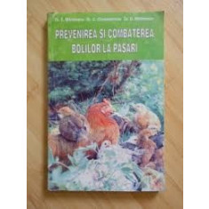 PREVENIREA SI COMBATEREA BOLILOR LA PASARI - E. MITRANESCU