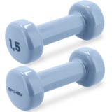 Spokey Shape set de gantere din vinil 2x1.5 kg